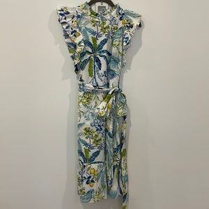 Banjanan Tropical Print dress